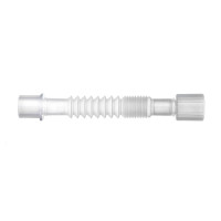 Length: 15 cm. Patient connector: straight M15. Machine-side connector: 22F
